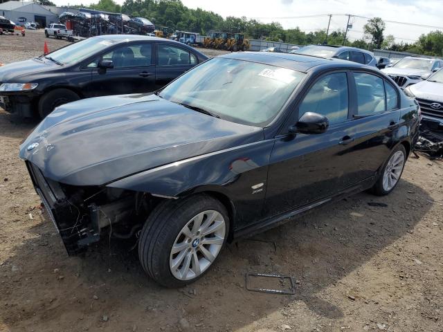 WBAPK5G5XBNN79413 - 2011 BMW 328 XI SULEV BLACK photo 1