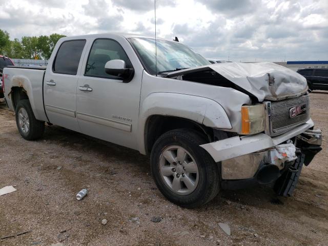 3GTRKWE37AG205240 - 2010 GMC SIERRA K1500 SLT SILVER photo 4