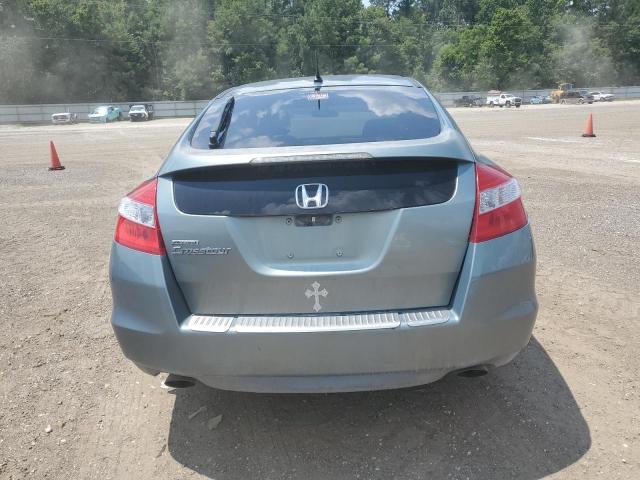 5J6TF1H38AL009667 - 2010 HONDA ACCORD CRO EX BLUE photo 6