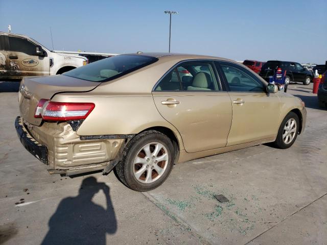 4T1BF3EK0BU228574 - 2011 TOYOTA CAMRY BASE GOLD photo 3