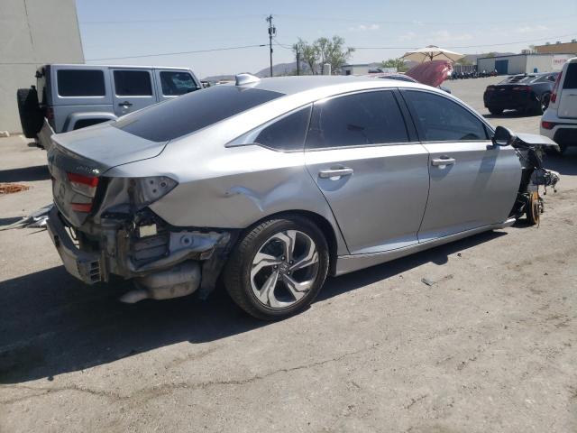 1HGCV1F5XJA128962 - 2018 HONDA ACCORD EXL SILVER photo 3