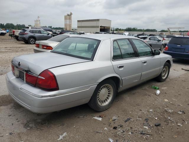 2MEFM75W4YX741994 - 2000 MERCURY GRAND MARQ LS SILVER photo 3