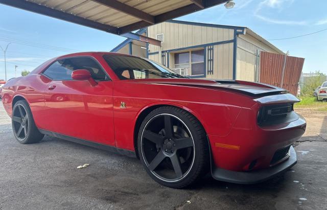 2C3CDZFJ6FH701298 - 2015 DODGE CHALLENGER R/T SCAT PACK RED photo 1
