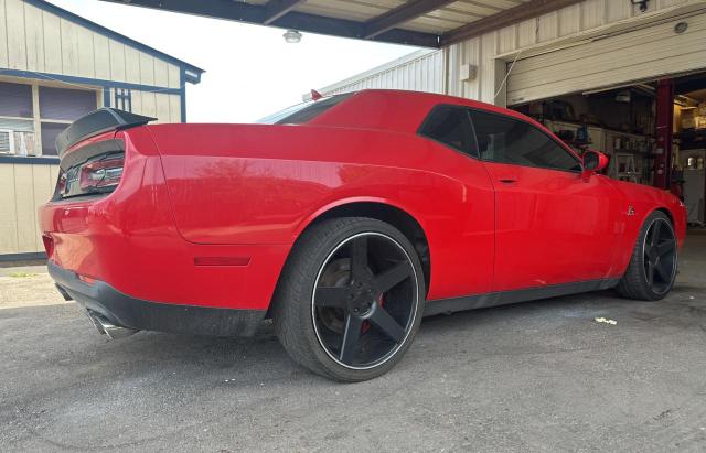 2C3CDZFJ6FH701298 - 2015 DODGE CHALLENGER R/T SCAT PACK RED photo 4