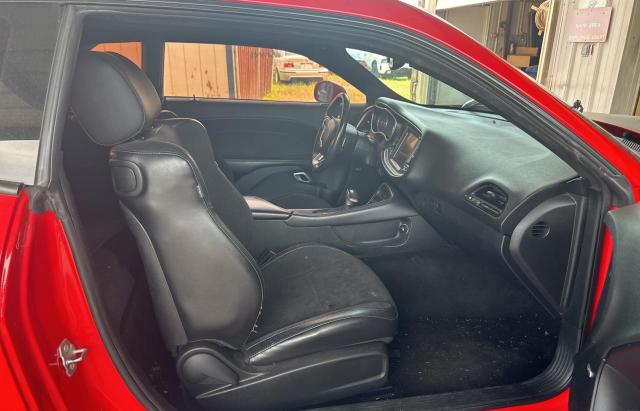 2C3CDZFJ6FH701298 - 2015 DODGE CHALLENGER R/T SCAT PACK RED photo 5