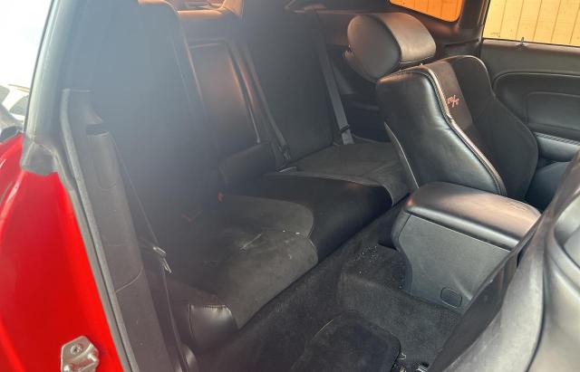 2C3CDZFJ6FH701298 - 2015 DODGE CHALLENGER R/T SCAT PACK RED photo 6