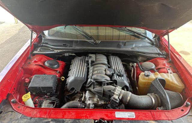 2C3CDZFJ6FH701298 - 2015 DODGE CHALLENGER R/T SCAT PACK RED photo 7