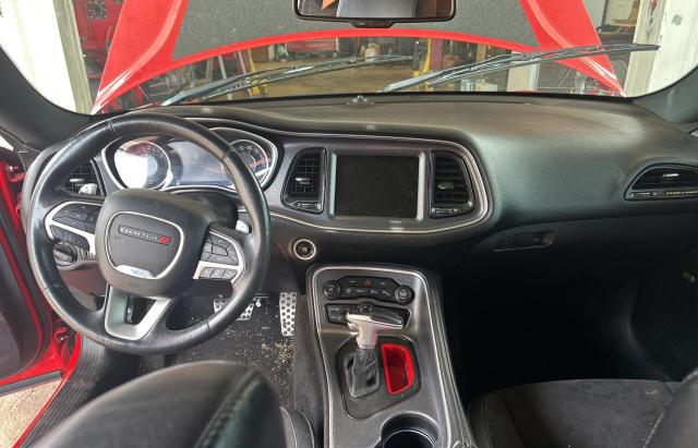 2C3CDZFJ6FH701298 - 2015 DODGE CHALLENGER R/T SCAT PACK RED photo 9