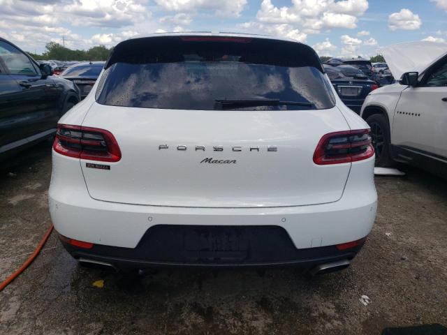 WP1AA2A51JLB02994 - 2018 PORSCHE MACAN WHITE photo 6