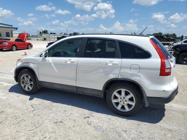 5J6RE387X9L003926 - 2009 HONDA CR-V EXL WHITE photo 2