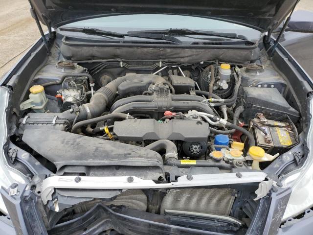 4S4BRCCC3E3277877 - 2014 SUBARU OUTBACK 2.5I PREMIUM GRAY photo 12