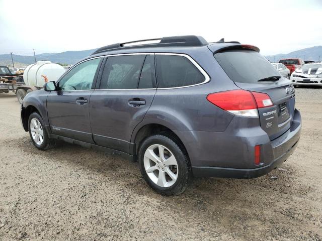 4S4BRCCC3E3277877 - 2014 SUBARU OUTBACK 2.5I PREMIUM GRAY photo 2