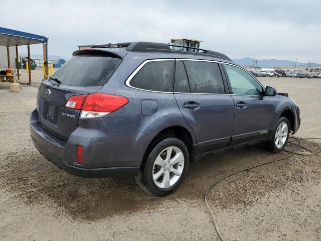 4S4BRCCC3E3277877 - 2014 SUBARU OUTBACK 2.5I PREMIUM GRAY photo 3