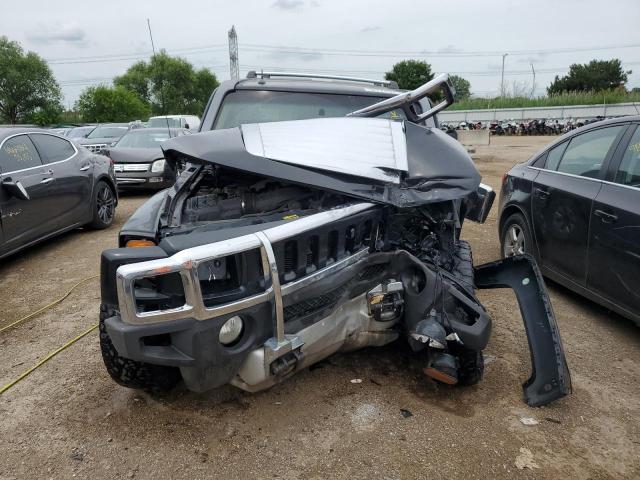 5GTEN13L188172448 - 2008 HUMMER H3 ALPHA BLACK photo 5