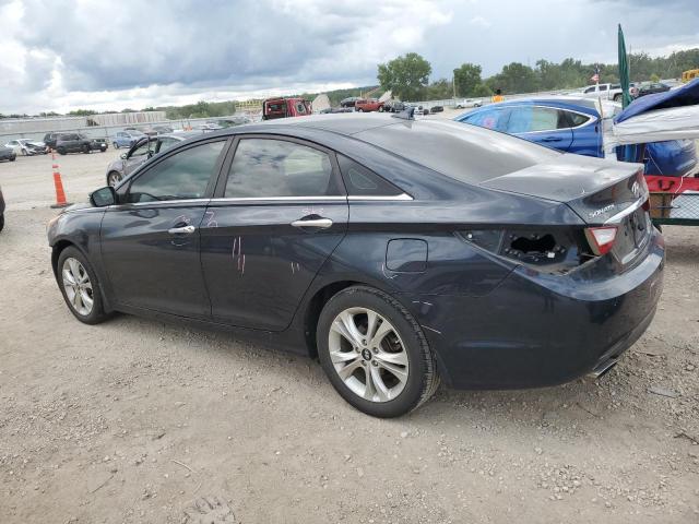 5NPEC4AB1BH295989 - 2011 HYUNDAI SONATA SE CHARCOAL photo 2