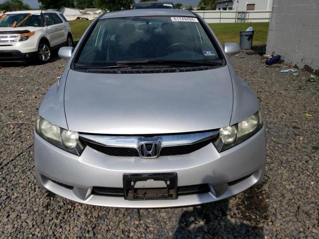 2HGFA1F52BH306262 - 2011 HONDA CIVIC LX SILVER photo 5