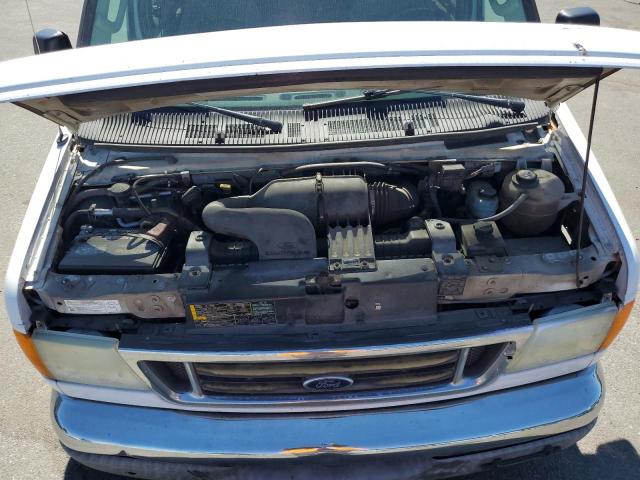 1FMRE11L75HA18541 - 2005 FORD ECONOLINE E150 WAGON WHITE photo 12