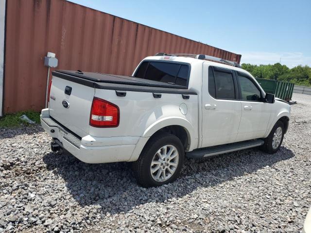 1FMEU33E78UB04407 - 2008 FORD EXPLORER S LIMITED WHITE photo 3