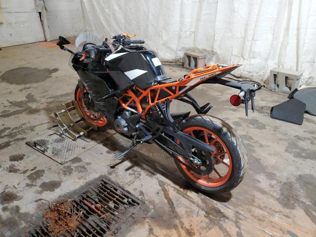 MD2JYJ408HC274015 - 2017 KTM 390 DUKE ORANGE photo 3