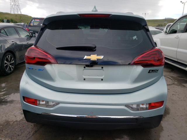 1G1FZ6S09K4113482 - 2019 CHEVROLET BOLT EV PREMIER TURQUOISE photo 6