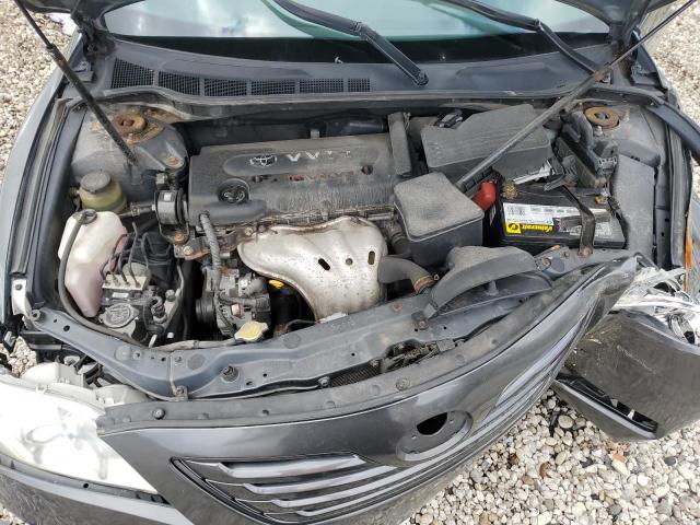 4T1BE46K07U070025 - 2007 TOYOTA CAMRY CE GRAY photo 11