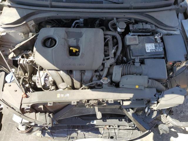 5NPD74LF9LH556335 - 2020 HYUNDAI ELANTRA SE SILVER photo 11