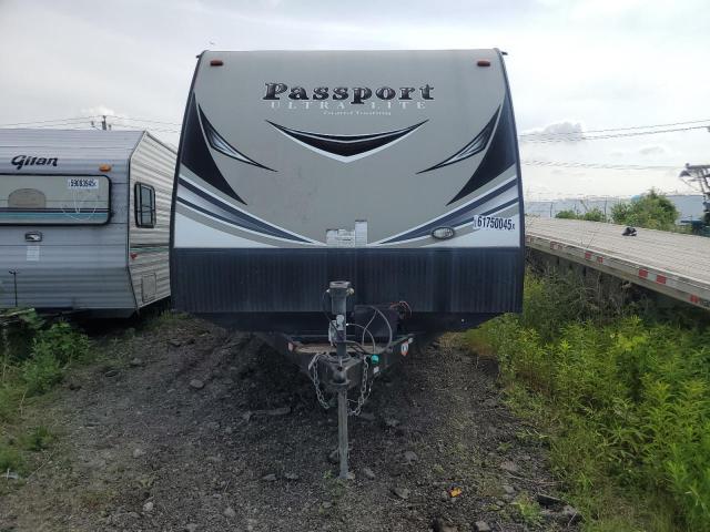 4YDT2812XJK413391 - 2018 PASSPORT TRAVELTRLR WHITE photo 8