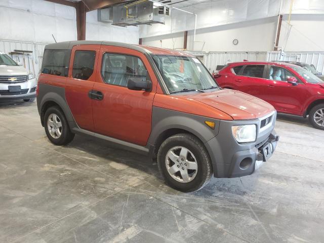 5J6YH28645L031624 - 2005 HONDA ELEMENT EX ORANGE photo 4