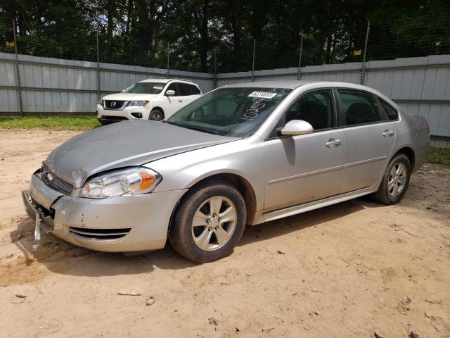 2G1WA5E34E1102591 - 2014 CHEVROLET IMPALA LIM LS SILVER photo 1