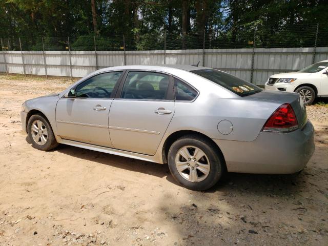 2G1WA5E34E1102591 - 2014 CHEVROLET IMPALA LIM LS SILVER photo 2