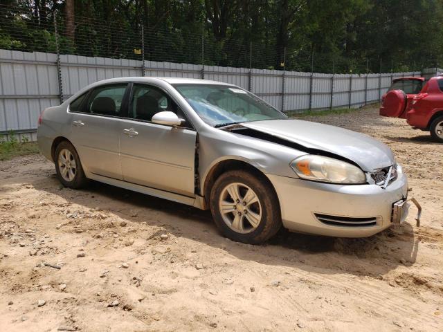 2G1WA5E34E1102591 - 2014 CHEVROLET IMPALA LIM LS SILVER photo 4