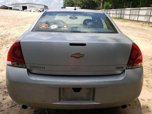 2G1WA5E34E1102591 - 2014 CHEVROLET IMPALA LIM LS SILVER photo 6