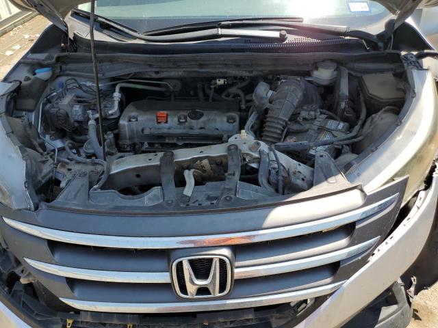 2HKRM4H3XEH616610 - 2014 HONDA CR-V LX SILVER photo 12