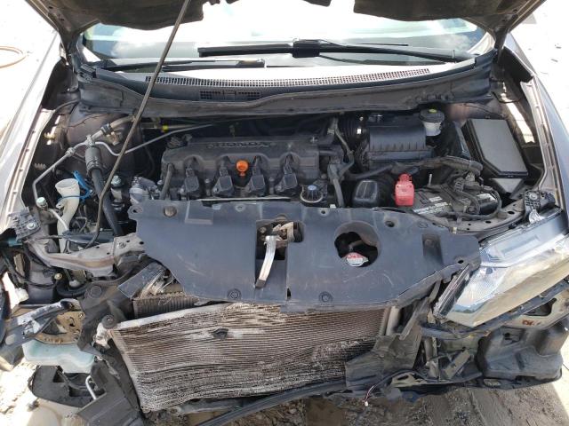 19XFB2F94FE082952 - 2015 HONDA CIVIC EXL 灰色 照片 11