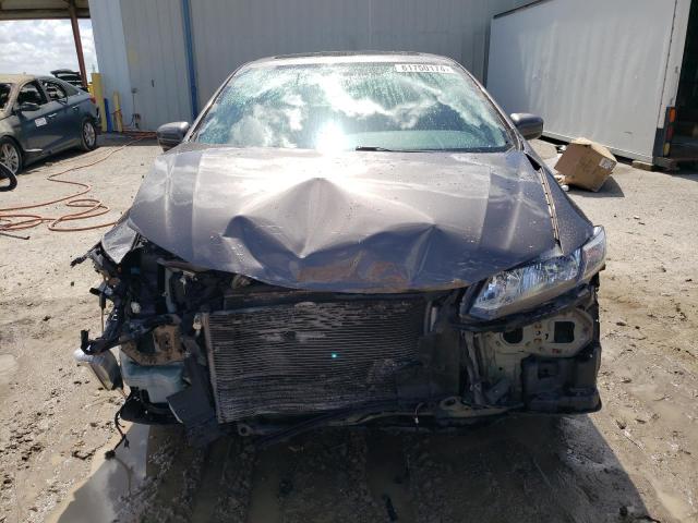 19XFB2F94FE082952 - 2015 HONDA CIVIC EXL 灰色 照片 5