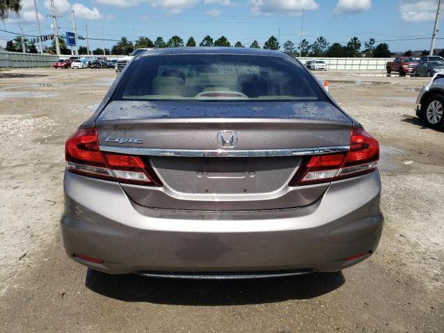 19XFB2F94FE082952 - 2015 HONDA CIVIC EXL 灰色 照片 6