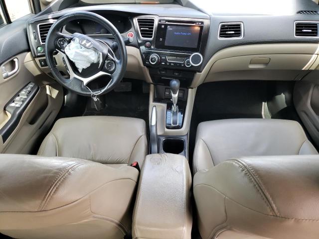 19XFB2F94FE082952 - 2015 HONDA CIVIC EXL 灰色 照片 8