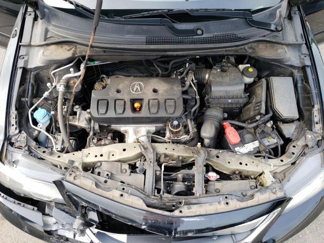 19VDE1F58EE012660 - 2014 ACURA ILX 20 PREMIUM GRAY photo 11