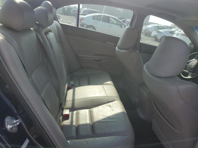 1HGCP26809A001630 - 2009 HONDA ACCORD EXL ლურჯი ფოტო 10