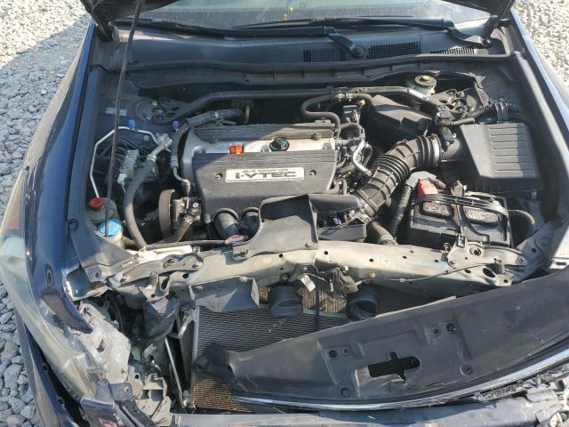 1HGCP26809A001630 - 2009 HONDA ACCORD EXL ლურჯი ფოტო 11