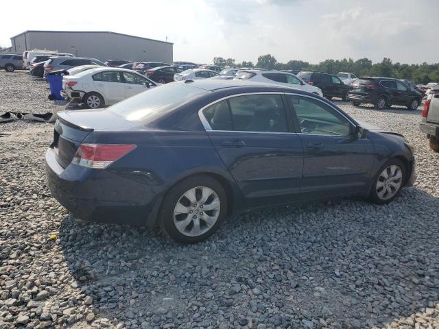 1HGCP26809A001630 - 2009 HONDA ACCORD EXL ლურჯი ფოტო 3