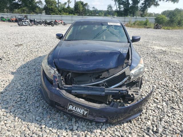 1HGCP26809A001630 - 2009 HONDA ACCORD EXL ლურჯი ფოტო 5