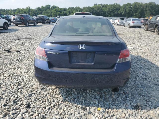 1HGCP26809A001630 - 2009 HONDA ACCORD EXL ლურჯი ფოტო 6