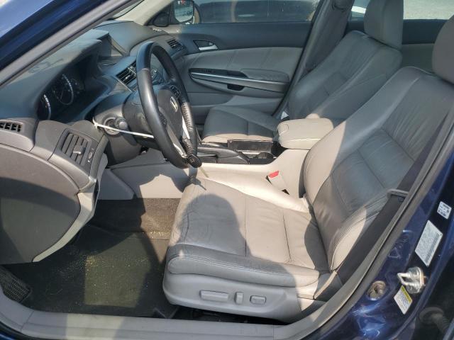 1HGCP26809A001630 - 2009 HONDA ACCORD EXL ლურჯი ფოტო 7