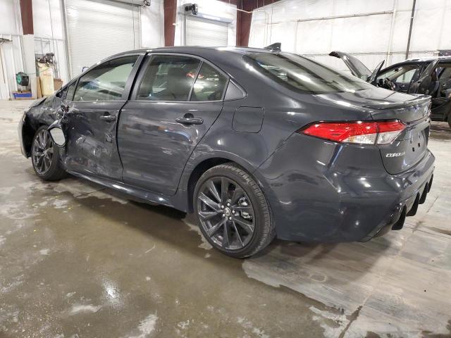 JTDBCMFE7S3086483 - 2025 TOYOTA COROLLA LE GRAY photo 2