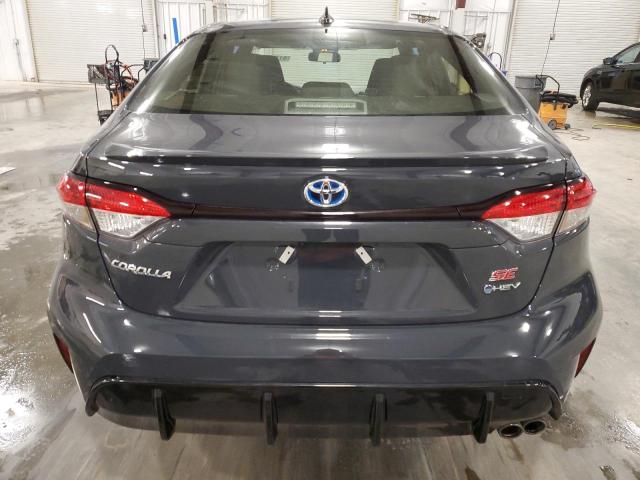 JTDBCMFE7S3086483 - 2025 TOYOTA COROLLA LE GRAY photo 6