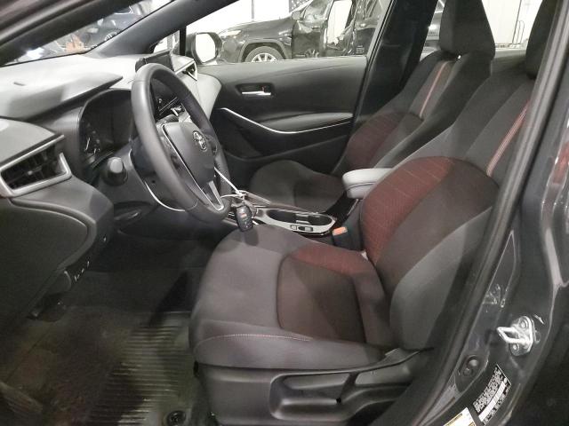 JTDBCMFE7S3086483 - 2025 TOYOTA COROLLA LE GRAY photo 7