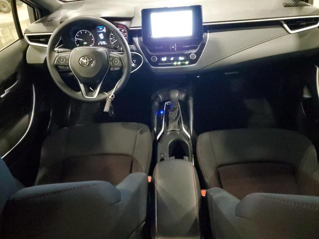 JTDBCMFE7S3086483 - 2025 TOYOTA COROLLA LE GRAY photo 8