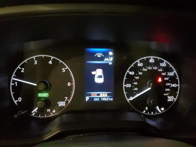 JTDBCMFE7S3086483 - 2025 TOYOTA COROLLA LE GRAY photo 9