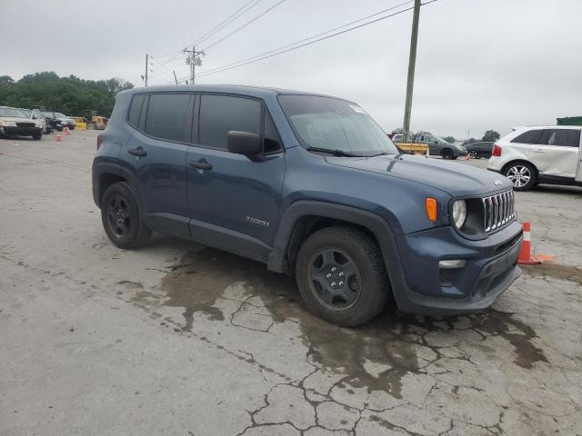 ZACNJCAB5MPM51796 - 2021 JEEP RENEGADE SPORT BLUE photo 4